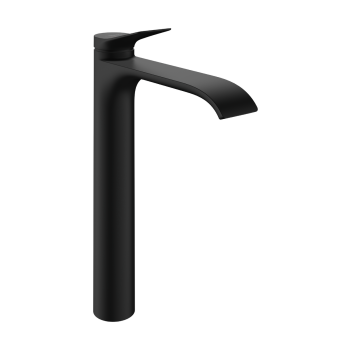- HANSGROHE Vivenis bateria umywalkowa wysoka 250 czarny mat 75044670 - 75044670 - Łazienki Szydłowski