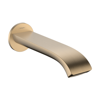  - HANSGROHE Vivenis Wylewka wannowa brąz szczotkowany 75410140 - 75410140 - Łazienki Szydłowski