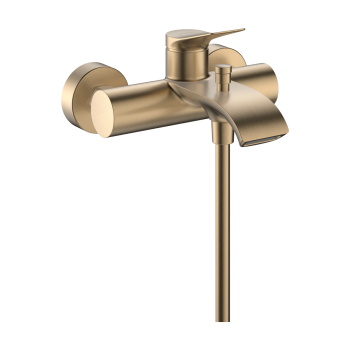  - HANSGROHE Vivenis Jednouchwytowa bateria wannowa Original, natynkowa brąz szczotkowany 75423140 - 75423140 - Łazienki Szydłowski