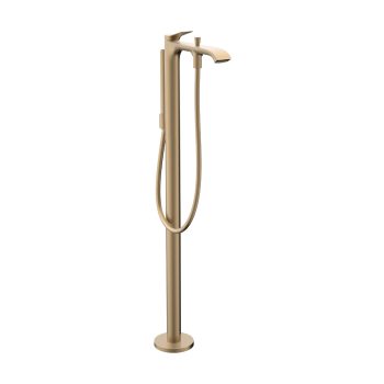  - HANSGROHE Vivenis Jednouchwytowa bateria wannowa, wolnostojąca brąz szczotkowany 75445140 - 75445140 - Łazienki Szydłowski