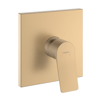  - HANSGROHE Vivenis Jednouchwytowa bateria prysznicowa, podtynkowa do iBox universal brąz szczotkowany 75615140 - 75615140 - Łazienki Szydłowski