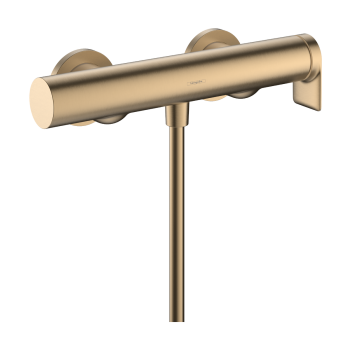  - HANSGROHE Vivenis Jednouchwytowa bateria prysznicowa, natynkowa brąz szczotkowany 75620140 - 75620140 - Łazienki Szydłowski