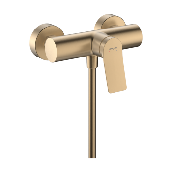  - HANSGROHE Vivenis Jednouchwytowa bateria prysznicowa Original, natynkowa brąz szczotkowany 75623140 - 75623140 - Łazienki Szydłowski