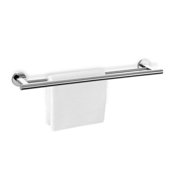 - Zack SCALA Wieszak na ręcznik kąpielowy 66 cm kolor stal szlachetna polerowana 40059 - 40059 - Łazienki Szydłowski