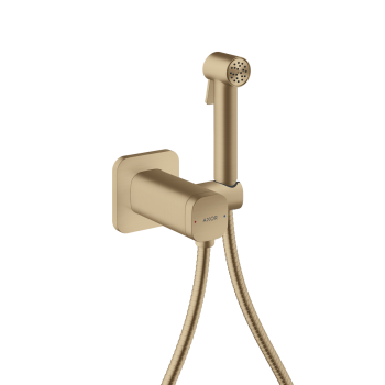  - AXOR  Bidette Showers słuchawka prysznicowa Bidette 1jet dla wody zmieszanej  brąz szczotkowany 29243140 - 29243140 - Łazienki Szydłowski