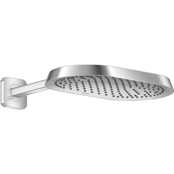 - AXOR ShowerSphere Deszczownica prysznicowa 37 x 22 cm 1jet EcoSmart z ramieniem prysznicowym chrom 39749000 - 39749000 - Łazienki Szydłowski