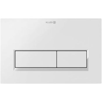  - KLUDI-UNIFIX przycisk spłukujący do WC biały 32PP0143 - 32PP0143 - Łazienki Szydłowski