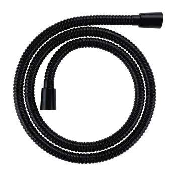  - OMNIRES wąż prysznicowy, 125 cm, czarny półmat 022BL - 022-BL - Łazienki Szydłowski