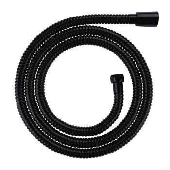  - OMNIRES wąż prysznicowy, 150 cm, czarny półmat 029BL - 029BL - Łazienki Szydłowski