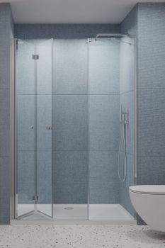  - Radaway Nes 6 DWS B ścianka frontowa 550mm 100455500101 - 10045550-01-01 - Łazienki Szydłowski