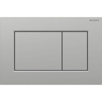 - GEBERIT Sigma 01 przycisk spłukujący do WC chrom matowy z powłoką easy-to-clean 115660JQ1 - 115.660.JQ.1 - Łazienki Szydłowski