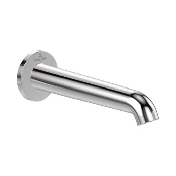 - Villeroy & Boch Skyla wylewka wannowa, do wanny 19,8 cm chrom TVT11600100061 - TVT11600100061 - Łazienki Szydłowski