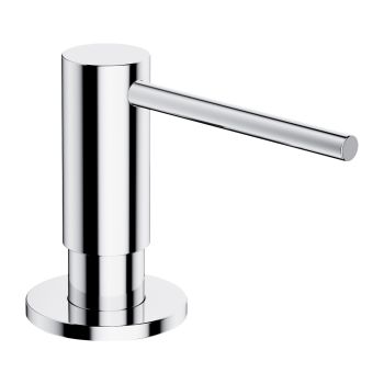 - OMNIRES MODERN PROJECT dozownik mydła w płynie, nablatowy, chrom połysk MP60723CR - MP60723CR - Łazienki Szydłowski
