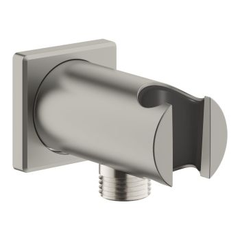  - GROHE-Rainshower Przyłącze węża z uchwytem prysznicowym satin steel 26659MS0 - 26659MS0 - Łazienki Szydłowski