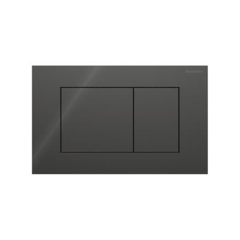 - GEBERIT Sigma 40 przycisk spłukujacy ,prostokątny, spłukiwanie dwudzielne kolor lava / Szkło błyszczące 115629JK1 - 115.629.JK.1 - Łazienki Szydłowski