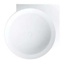 - OMNIRES OVO M+ wanna narożna okrągła, 120 x 120 cm biały mat OVO120WNBM - OVO120WNBM - Łazienki Szydłowski