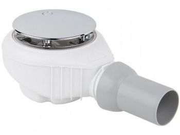 - Villeroy & Boch Lifetime zestaw odpływowy do brodzika chrom 92250061 - 92250061 - Łazienki Szydłowski
