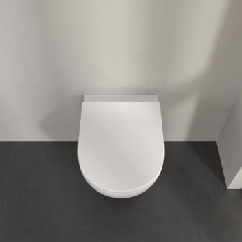 - Villeroy & Boch O.novo miska WC wisząca 52 x 36 cm z TwistFlush z deską wolnoopadającą biała 5C39CL01 - 5C39CL01 - Łazienki Szydłowski