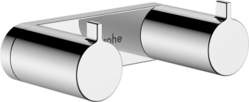 - HANSGROHE AddStoris S Haczyk na ręcznik, podwójny chrom 41785000 - 41785000 - Łazienki Szydłowski