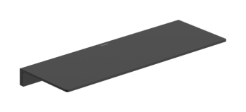 - Hansgrohe AddStoris S Półka 40 cm czarny mat 41794670 - 41794670 - Łazienki Szydłowski