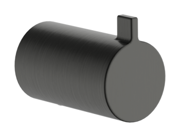 - Hansgrohe AddStoris S Haczyk na ręcznik czarny chrom szczotkowany 41762340 - 41762340 - Łazienki Szydłowski