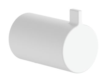 - Hansgrohe AddStoris S Haczyk na ręcznik biały mat 41762700 - 41762700 - Łazienki Szydłowski