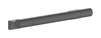 - Hansgrohe AddStoris S Uchwyt czarny chrom szczotkowany 41764340 - 41764340 - Łazienki Szydłowski