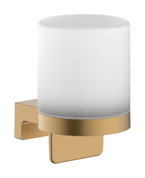  - Hansgrohe AddStoris S Dozownik mydła w płynie brąz szczotkowany 41765140 - 41765140 - Łazienki Szydłowski