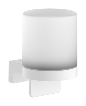 - Hansgrohe AddStoris S Dozownik mydła w płynie biały mat 41765700 - 41765700 - Łazienki Szydłowski