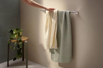 - Hansgrohe AddStoris S Wieszak na ręcznik kąpielowy 661 mm chrom 41767000 - 41767000 - Łazienki Szydłowski