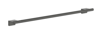 - hansgrohe AddStoris S Wieszak na ręcznik kąpielowy 661 mm czarny chrom szczotkowany 41767340 - 41767340 - Łazienki Szydłowski