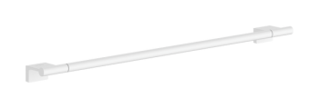 - Hansgrohe AddStoris S Wieszak na ręcznik kąpielowy 661 mm biały mat 41767700 - 41767700 - Łazienki Szydłowski