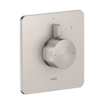 - AXOR Citterio C Bateria prysznicowa z mieszaczem do 1 odbiornika, stal szlachetna optyczna 49651800 - 49651800 - Łazienki Szydłowski