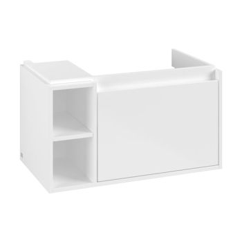 - Villeroy & Boch Skyla szafka pod umywalkę, 1 szuflada z otwartą półką, kolor brilliant white C78700VE - C78700VE - Łazienki Szydłowski