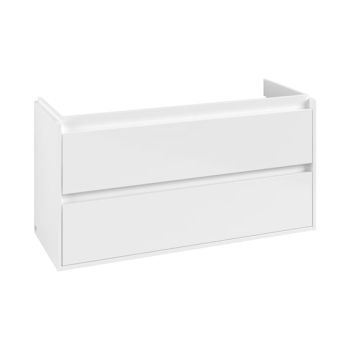 - Villeroy & Boch Skyla szafka pod umywalkę, 2 szuflady kolor brilliant white C80000VE - C80000VE - Łazienki Szydłowski