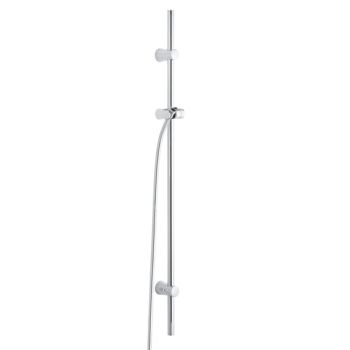 - KLUDI A-QA drążek prysznicowy chrom 620950500 - 6209505-00 - Łazienki Szydłowski