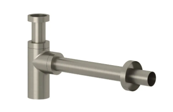 - KLUDI syfon butelkowy G 1 1/4 G 1 1/4 x 32 mm nikiel szczotkowany 10020N500 - 10020N5-00 - Łazienki Szydłowski