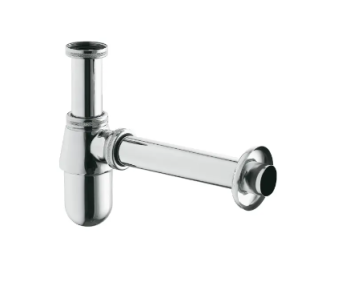 - KLUDI syfon butelkowy G 1 1/4 G 1 1/4 x 32 mm chrom 101050500 - 1010505-00 - Łazienki Szydłowski