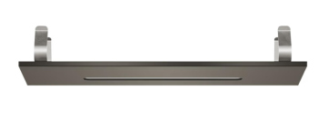 - GROHE-AQUA Rainshower Tiles Osłona deszczownicy sufitowej 33,4 x 11,1 cm satin graphite 104988MG00 - 104988MG00 - Łazienki Szydłowski