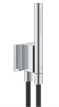  - GROHE-AQUA Rainshower Zestaw prysznicowy z podwójnym strumieniem czarny-chrom 105006KI00 - 105006KI00 - Łazienki Szydłowski