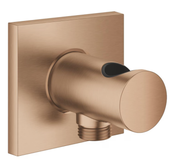 - GROHE-AQUA Rainshower przyłącze ścienne do prysznica brushed warm sunset 107059DL00 - 107059DL00 - Łazienki Szydłowski