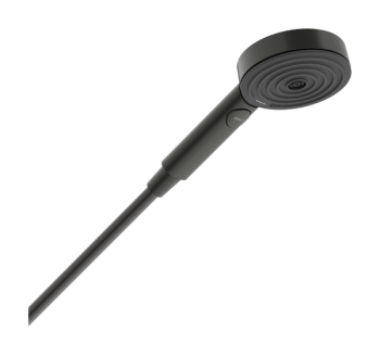 - HANSGROHE Pulsify słuchawka prysznicowa czarny chrom szczotkowany 24111340 - 24111340 - Łazienki Szydłowski