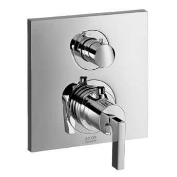 - Axor Citterio Bateria termostatyczna do 1 odbiornika chrom 39700000 - 39700000 - Łazienki Szydłowski