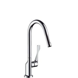 - Axor Citterio Bateria kuchenna chrom 39835000 - 39835000 - Łazienki Szydłowski