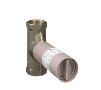 - HANSGROHE Zawór odcinający 15973180 - 15973180 - Łazienki Szydłowski