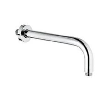 - KLUDI A-QA Ramię prysznicowe 25 cm chrom 665130500 - 6651305-00 - Łazienki Szydłowski