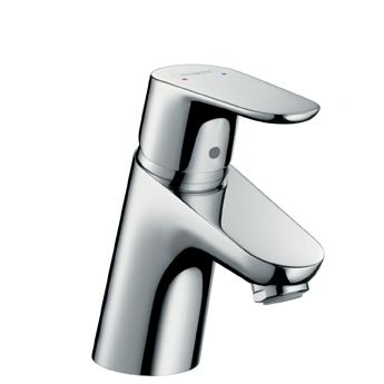 - HANSGROHE Focus E bateria umywalkowa chrom 31733000 - 31733000 - Łazienki Szydłowski