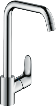 - HANSGROHE Focus E2 bateria kuchenna chrom 31820000 - 31820000 - Łazienki Szydłowski