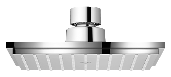 - GROHE-Eurocube deszczownica 152 x152 mm chrom 27705000 - 27705000 - Łazienki Szydłowski