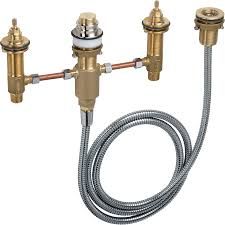 - HANSGROHE Zestaw podstawowy baterii wannowej 4-otworowej do montażu na brzeg wanny 13244180 - 13244180 - Łazienki Szydłowski